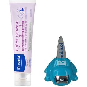 Set Bébisol Croc'ongles Boule + mustela® Wickelcreme 1 2 3