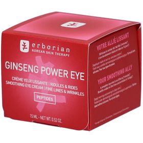 Erborian Ginseng Power Eye Glättende Augencreme mit Ginseng und Koffein