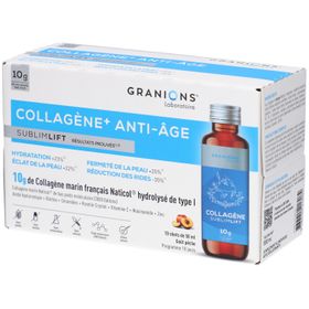 GRANIONS Kollagen + Anti-Aging Geschmack Pfirsich