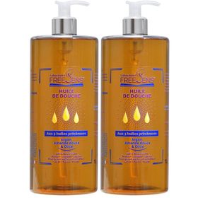 Freesens Huile de Douche aux 3 Huiles Précieuses