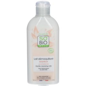 SO BIO ETIC Seidige Reinigungsmilch