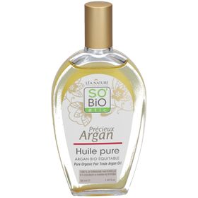 SO BIO ETIC Huile pure Argan bio