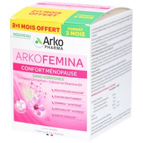 Arkopharma Arko Femina - Komfort für die Menopause