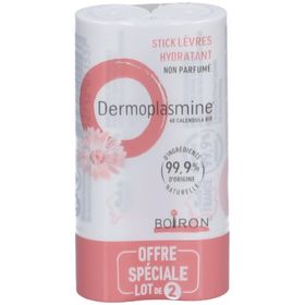 Dermoplasmine Stick Lèvres au Calendula x2 peaux sensibles