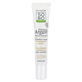 SO BIO ETIC Precious Argan Augenkontur Entknitterndes Licht