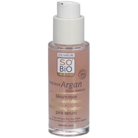 SO BIO ETIC Précieux Argan Sérum Rose éclat revitalisant