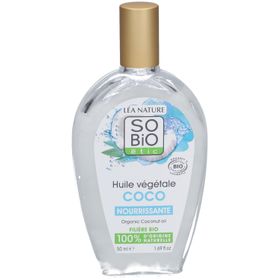 SO BIO ETIC Huile végérale de Coco