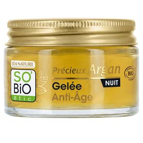 SO BIO ETIC Anti-Aging-Nachtgelee