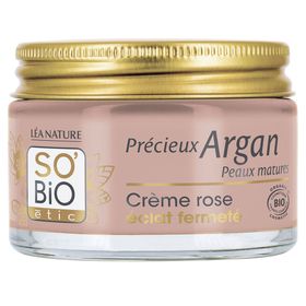 SO BIO ETIC Crème Rose éclat fermeté