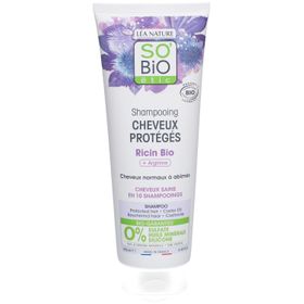 SO BIO ETIC Shampoo für geschütztes Haar Rizinus und Arginin
