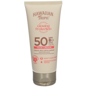 Hawaiian Tropic Sonnencreme Gesicht Glow Protection SPF50