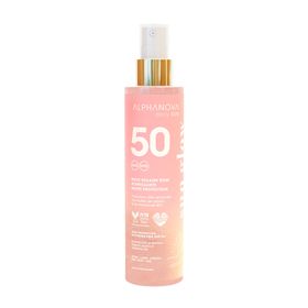 Alphanova Sonnenöl Glitzernde Rose SPF50 mit Bio-Ölen