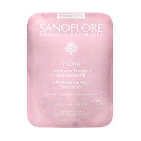 Sanoflore® Bio-Deo Frische Flora 48H Nachfüllung ohne Aluminium