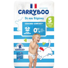 CARRYBOO AUS UNSERER REGION – Hochsaugfähige Windeln – T5 (12–25 kg)