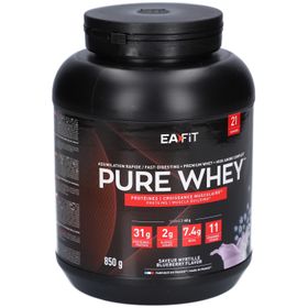 EAFIT Pure Whey Heidelbeere
