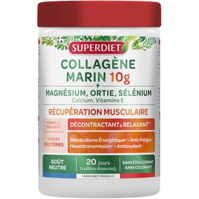 Superdiet Collagène Marin – Récupération musculaire