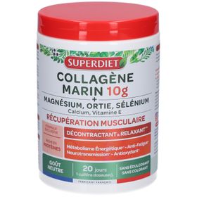 Superdiet Marines Kollagen - Muskelregeneration