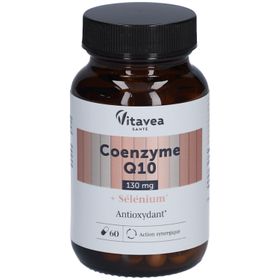 Vitavea Santé Les Essentiels Coenzyme Q10 + Sélénium
