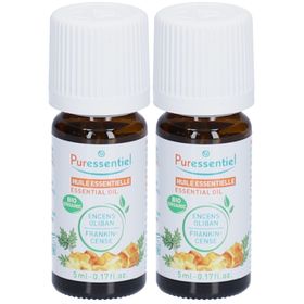PURESSENTIEL Ätherisches Öl Weihrauch Olibanum bio x2