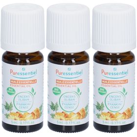 PURESSENTIEL Ätherisches Öl Weihrauch Olibanum bio x3