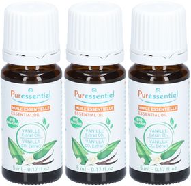 PURESSENTIEL Bio-Vanille-Extrakt x3