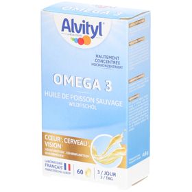 ALVITYL Omega 3 Wildfischöl