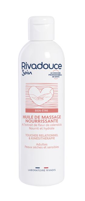 RIVADOUCE Soin Huile de Massage Nourrissante