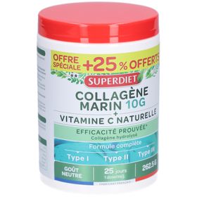 Superdiet Meereskollagen mit natürlichem Vitamin C