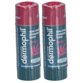 Dermophil® Getönter Lippenbalsam Pflaume – Feuchtigkeitsspendend