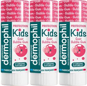 dermophil Kids Lippenpflege Bubbe-Gum