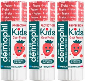 dermophil® Kids Lippenpflegestift Erdbeere