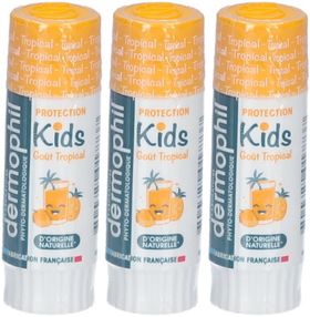 DERMOPHIL Stick Lèvres Kinder Tropisch