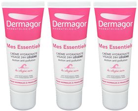 Dermagor Mes Essentiels Crème Hydratante Visage 24H Légère