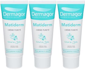 Dermagor Matiderm Reinigungscreme