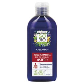SO'BiO étic® Gelenk-Massageöl Osteo+ Bio mit ätherischen Ölen