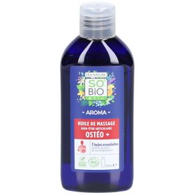 SO'BiO étic® Gelenk-Massageöl Osteo+ Bio mit ätherischen Ölen