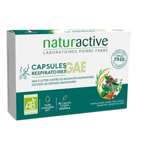 Naturactive Capsules Respiratoires GAE