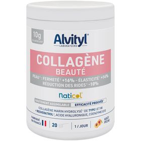 Alvityl Collagène Beauté Goût Pêche