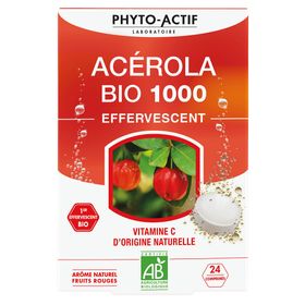 Phyto-Actif Bio-Acerola 1000 Brausetablette