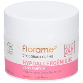 FLORAME Hypoallergenes Creme-Deodorant