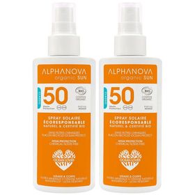 Alphanova CRÈME SOLAIRE CERTIFIÉE BIO ADULTES HAUTE PROTECTION SPF 50