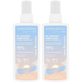 Alphanova GEL APAISANT RAFRAÎCHISSANT | APRÈS-SOLEIL À L’ALOE VERA BIO