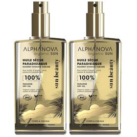ALPHANOVA Huile Sèche Paradisiaque
