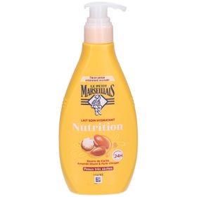 Le Petit Marseillais® Pflegemilch Shea, Mandel & Argan für trockene Haut
