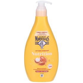 LE PETIT MARSEILLAIS Lait Soin Hydratant Nutrition Peaux très Sèches