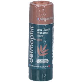 DERMOPHIL Lippenpflegestift Getönte Pflege Nude