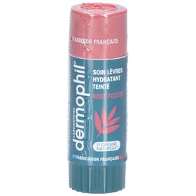 DERMOPHIL Lippenpflegestift Getönte Pflege Puderrosa