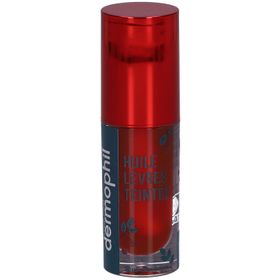 DERMOPHIL Getöntes Lippenöl Rot