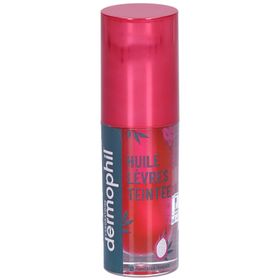 DERMOPHIL Getöntes Lippenöl Rose