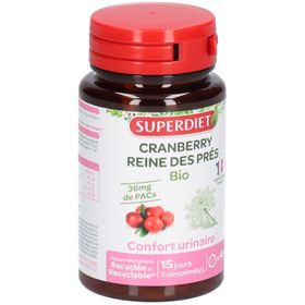 Superdiet Bio-Cranberry und Mädesüß